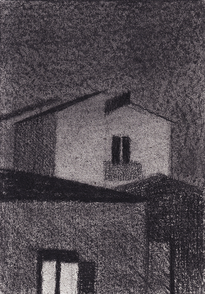 Charcoal and soft pastel \ 24 x 17.5 cm \ 2007 \ artwork for sale
