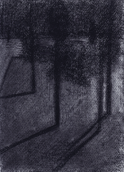 Charcoal on paper \ 27.5 x 20 cm \ 2007 \ SOLD