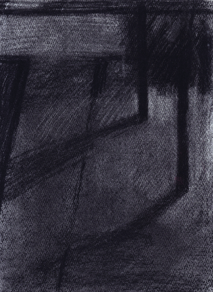 Charcoal and soft pastel \ 27 x 20 cm \ 2007 \ artwork for sale