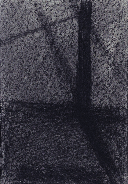 Charcoal on paper \ 25 x 17.5 cm \ 2007 \ artwork for sale