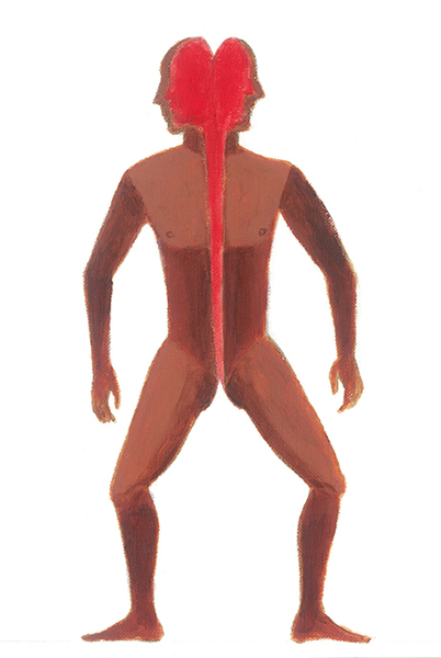 Поделба на човековото тело: лево-десно 
